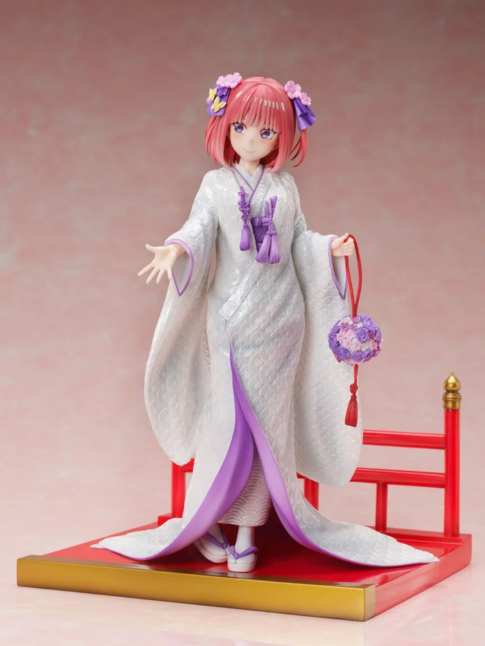 The Quintessential Quintuplets ∬ Nino Nakano: White Kimono Ver. 1/7 Scale Figure, 12 The Quintessential Quintuplets ∬ Nino Nakano: White Kimono Ver. 1/7 Scale Figure, - Image 10