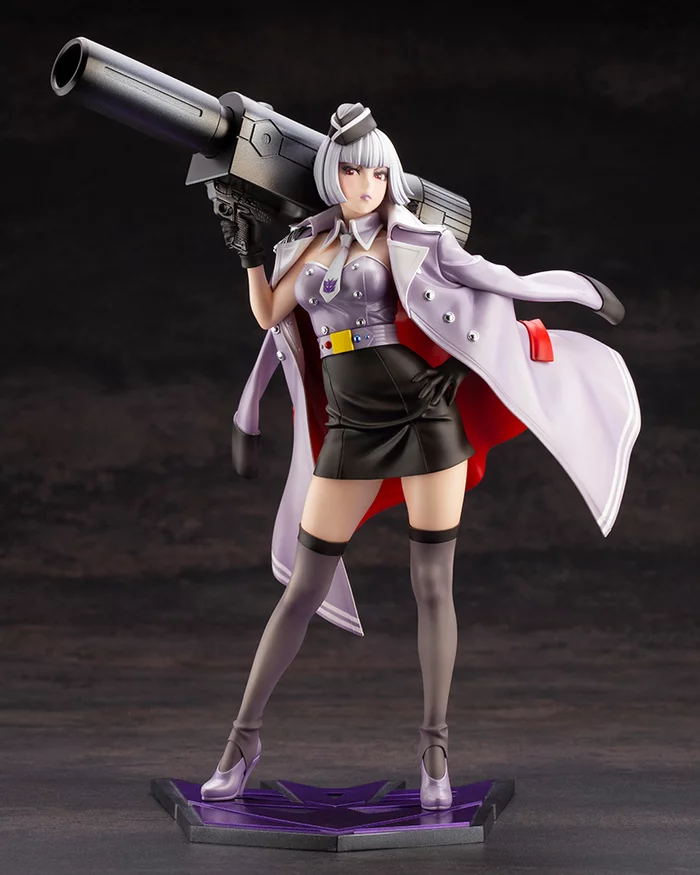Transformers Bishoujo Megatron, 3 Transformers Bishoujo Megatron,