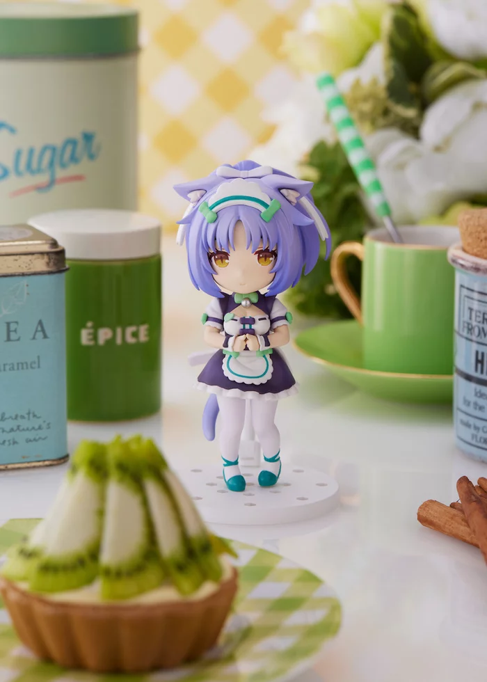 PLUM Mini Figure 100! Nekopara Cinnamon, 4 PLUM Mini Figure 100! Nekopara Cinnamon, - Image 2