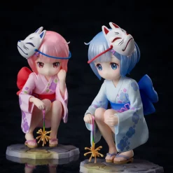 Re:Zero -Starting Life In Another World- Ram & Rem: Childhood Summer Memories Ver. 1/7 Scale Figure, -Figures & Dolls Sales e23c02ba541940bb9a84ac52b50378de.jpg