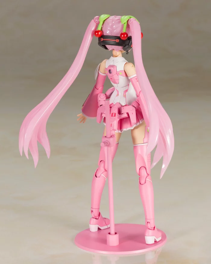 KOTOBUKIYA Frame Music Girl Sakura Miku, 4 KOTOBUKIYA Frame Music Girl Sakura Miku, - Image 2
