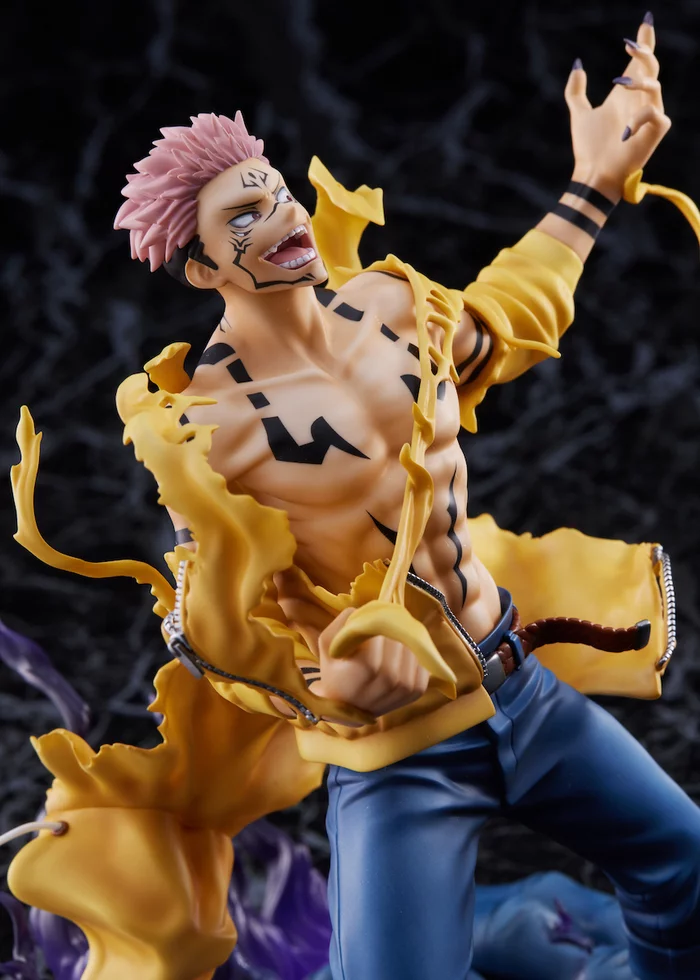 EStream Jujutsu Kaisen: Sukuna 1/7 Scale Figure, 4 EStream Jujutsu Kaisen: Sukuna 1/7 Scale Figure, - Image 2