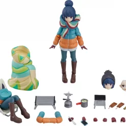 Figma Laid-Back Camp Rin Shima: DX Edition, -Figures & Dolls Sales e27fdf730fa848eebe9c85439bb6aafa.jpg