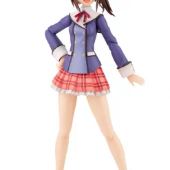 Sousai Shojo Teien X Frame Arms Girl Ao Gennai: Wakaba Girls' High School Winter Clothes, 43 Sousai Shojo Teien X Frame Arms Girl Ao Gennai: Wakaba Girls' High School Winter Clothes, -Figures & Dolls Sales e2903670fa8242f8b474d2c68c0fe789.jpg