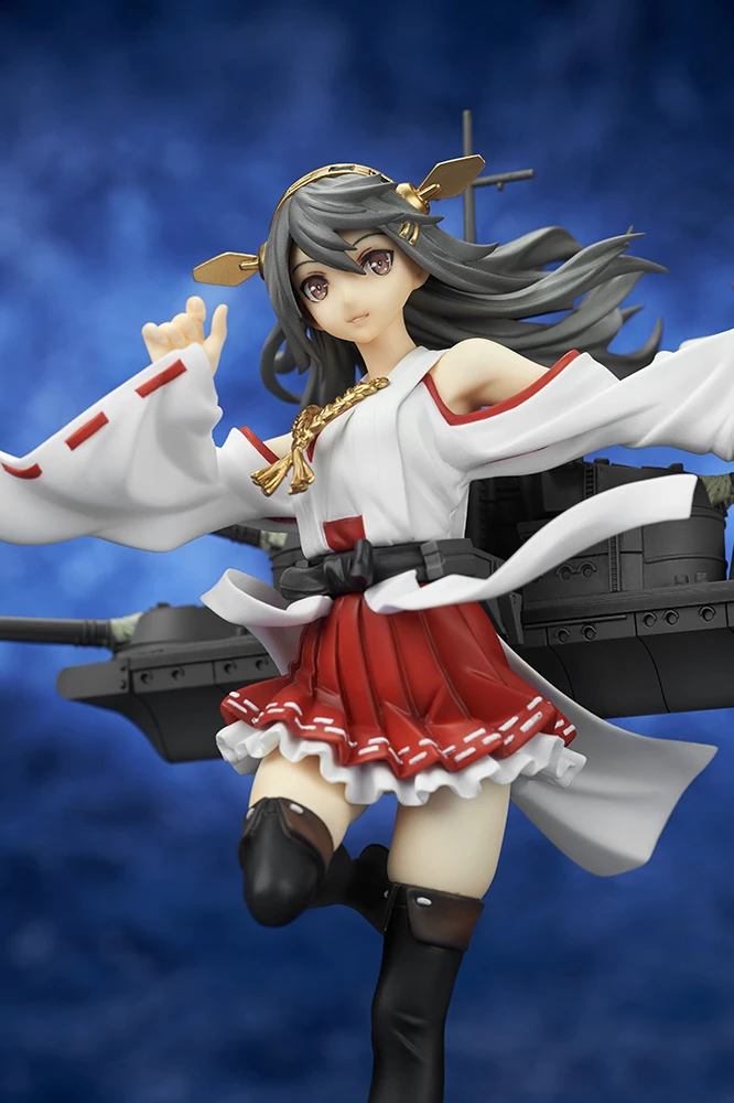 Ques Q Kantai Collection -KanColle- Haruna Non-Scale Figure, 11 Ques Q Kantai Collection -KanColle- Haruna Non-Scale Figure, - Image 9