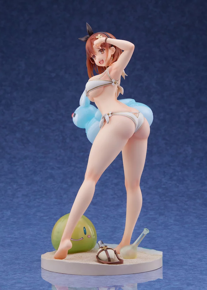 Atelier Ryza 2: Lost Legends & The Secret Fairy Ryza: White Swimsuit Ver. 1/6 Scale Figure, 4 Atelier Ryza 2: Lost Legends & The Secret Fairy Ryza: White Swimsuit Ver. 1/6 Scale Figure, - Image 2