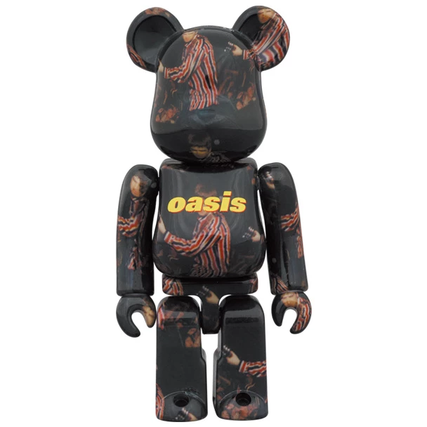 MEDICOM TOY BE@RBRICK Oasis Knebworth 1996 Noel Gallagher 100% & 400%, 4 MEDICOM TOY BE@RBRICK Oasis Knebworth 1996 Noel Gallagher 100% & 400%, - Image 2