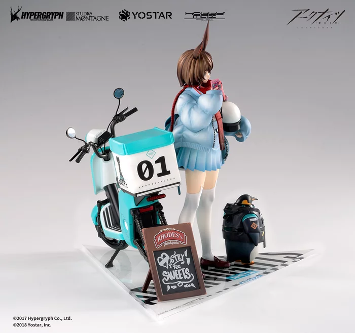 Arknights Amiya: Fresh Fastener Ver. Deluxe Edition 1/7 Scale Figure, 6 Arknights Amiya: Fresh Fastener Ver. Deluxe Edition 1/7 Scale Figure, - Image 4