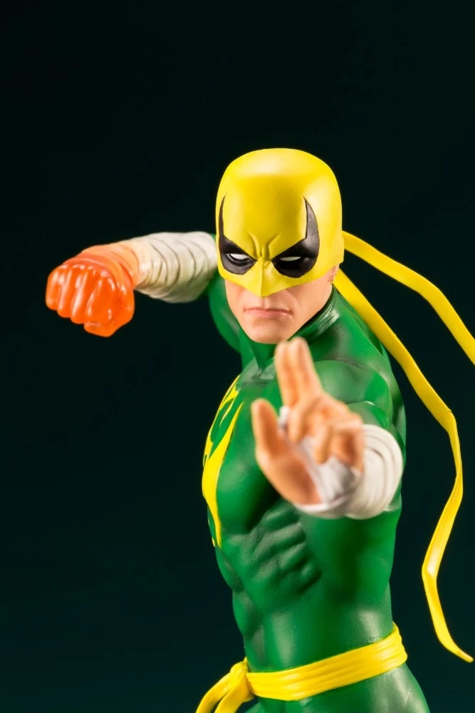 KOTOBUKIYA ArtFX+ The Defenders Iron Fist, 13 KOTOBUKIYA ArtFX+ The Defenders Iron Fist, - Image 11