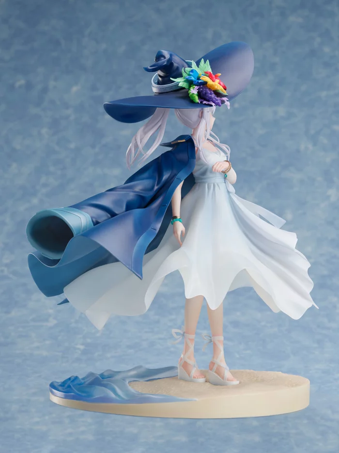 Wandering Witch: The Journey Of Elaina Elaina: Summer One-Piece Dress Ver. 1/7 Scale Figure, 8 Wandering Witch: The Journey Of Elaina Elaina: Summer One-Piece Dress Ver. 1/7 Scale Figure, - Image 6