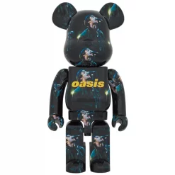 MEDICOM TOY BE@RBRICK Oasis Knebworth 1996 Liam Gallagher 1000ï¼…,