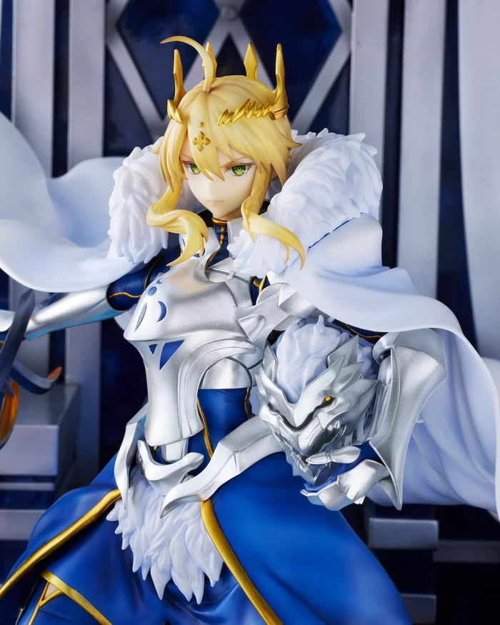 Fate/Grand Order -Divine Realm Of The Round Table: Camelot- Lion King 1/7 Scale Figure, 15 Fate/Grand Order -Divine Realm Of The Round Table: Camelot- Lion King 1/7 Scale Figure, - Image 13