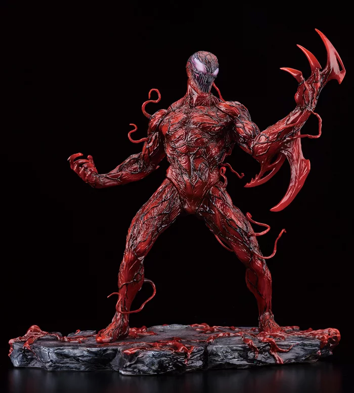 KOTOBUKIYA ArtFX+ Marvel Universe Carnage: Renewal Edition, 12 KOTOBUKIYA ArtFX+ Marvel Universe Carnage: Renewal Edition, - Image 10