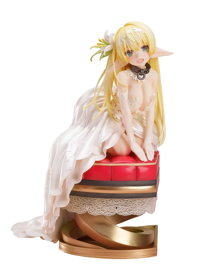 How NOT To Summon A Demon Lord Ω Shera L. Greenwood: Wedding Dress 1/7 Scale Figure, 14 How NOT To Summon A Demon Lord Ω Shera L. Greenwood: Wedding Dress 1/7 Scale Figure, - Image 12
