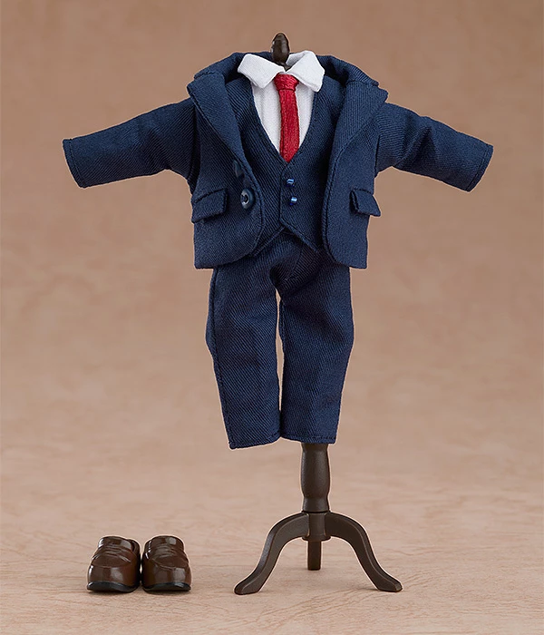 Nendoroid Doll: Outfit Set (Navy Suit) (Re-run), 5 Nendoroid Doll: Outfit Set (Navy Suit) (Re-run), - Image 3
