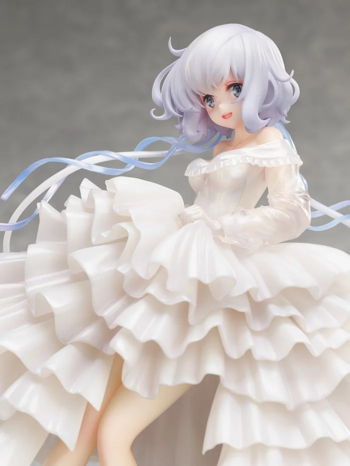 Zombie Land Saga Revenge Junko Konno: Wedding Dress 1/7 Scale Figure, 13 Zombie Land Saga Revenge Junko Konno: Wedding Dress 1/7 Scale Figure, - Image 11