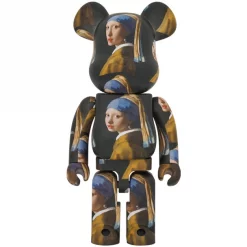 MEDICOM TOY BE@RBRICK Johannes Vermeer Girl With A Pearl Earring 1000ï¼…,