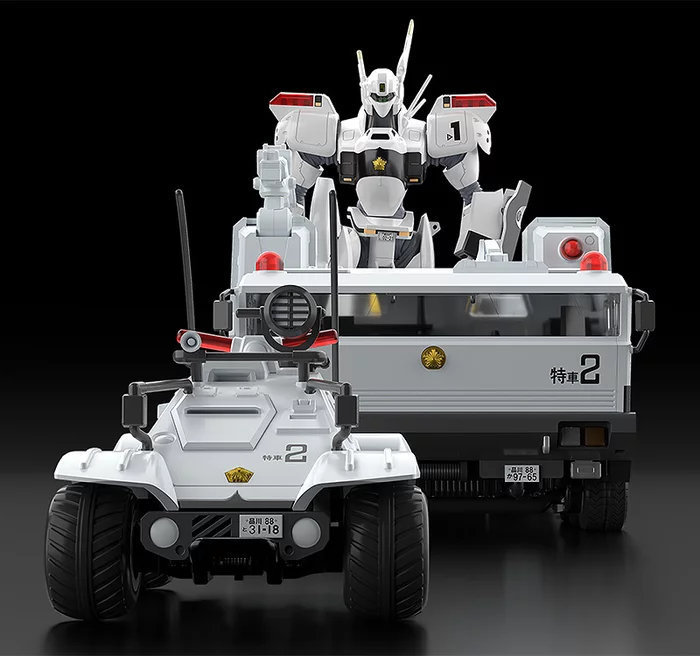 Good Smile Company Moderoid Mobile Police Patlabor Type 98 Special Command Vehicle & Type 99 Special Labor Carrier, 15 Good Smile Company Moderoid Mobile Police Patlabor Type 98 Special Command Vehicle & Type 99 Special Labor Carrier, - Image 13