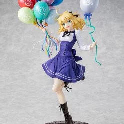 Fate/Grand Order Saber/Altria Pendragon (Lily): Festival Portrait Ver. 1/7 Scale Figure,