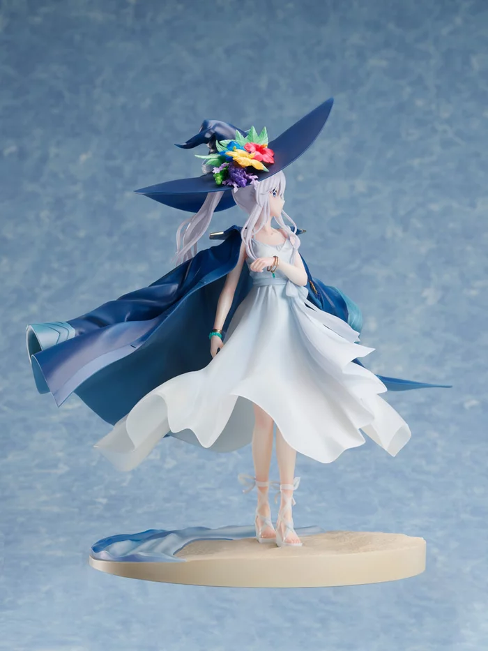 Wandering Witch: The Journey Of Elaina Elaina: Summer One-Piece Dress Ver. 1/7 Scale Figure, 7 Wandering Witch: The Journey Of Elaina Elaina: Summer One-Piece Dress Ver. 1/7 Scale Figure, - Image 5
