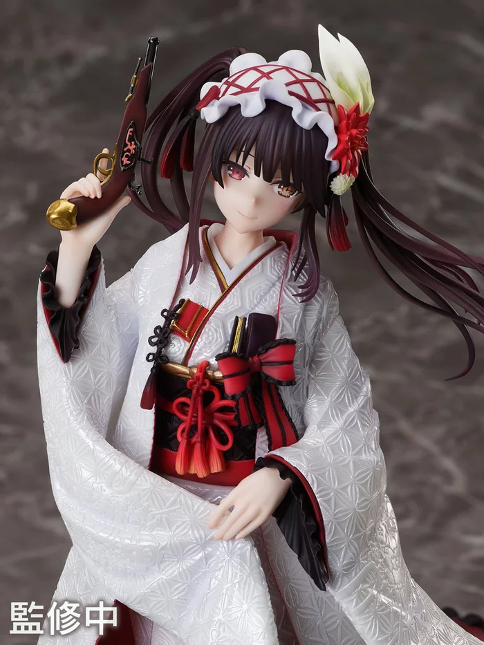Date A Live IV Kurumi Tokisaki: White Kimono Ver. 1/7 Scale Figure, 7 Date A Live IV Kurumi Tokisaki: White Kimono Ver. 1/7 Scale Figure, - Image 5