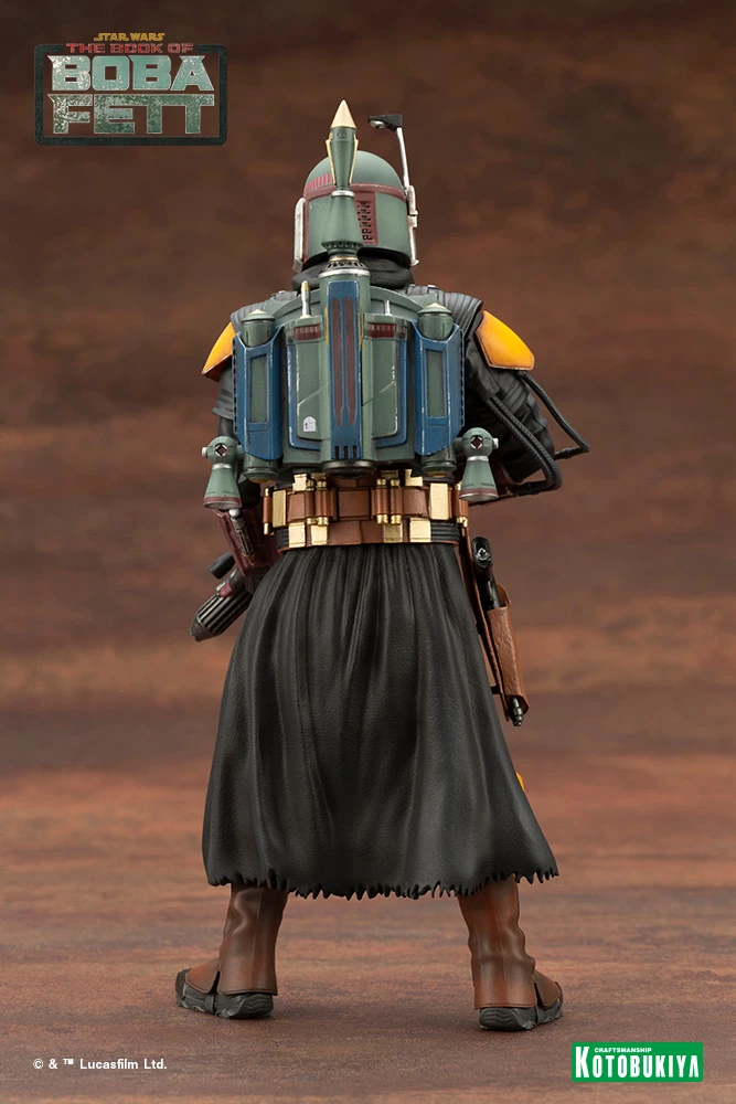KOTOBUKIYA ArtFX+ The Book Of Boba Fett Boba Fett, 7 KOTOBUKIYA ArtFX+ The Book Of Boba Fett Boba Fett, - Image 5
