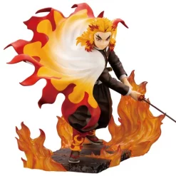 KOTOBUKIYA ArtFX J Demon Slayer: Kimetsu No Yaiba Kyojuro Rengoku, -Figures & Dolls Sales ea3140042f8c4aa08f7ad7931a6cc20c.jpg