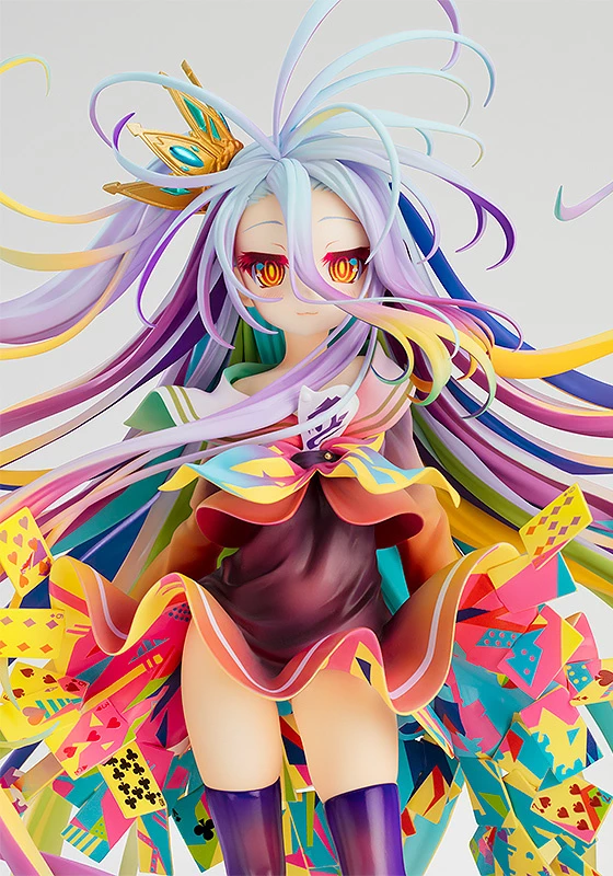 No Game No Life Shiro -Yuu Kamiya Art Works- 1/7 Scale Figure, 8 No Game No Life Shiro -Yuu Kamiya Art Works- 1/7 Scale Figure, - Image 6