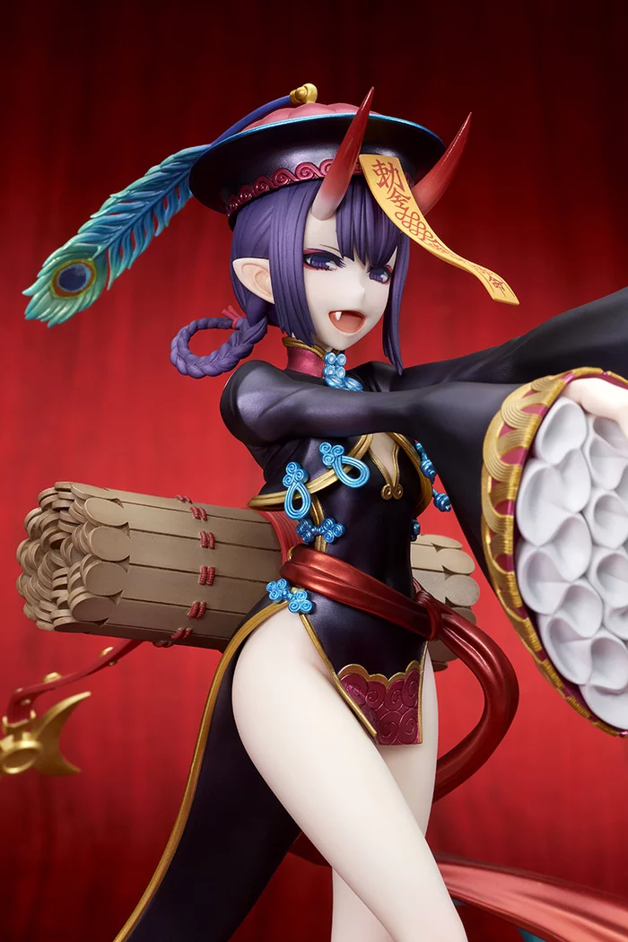 Fate/Grand Order Assassin/Shuten-Douji: Festival Portrait Ver. 1/7 Scale Figure, 4 Fate/Grand Order Assassin/Shuten-Douji: Festival Portrait Ver. 1/7 Scale Figure, - Image 2