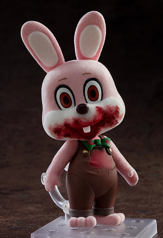 Good Smile Company Nendoroid Silent Hill 3 Robbie The Rabbit (Pink), 3 Good Smile Company Nendoroid Silent Hill 3 Robbie The Rabbit (Pink),