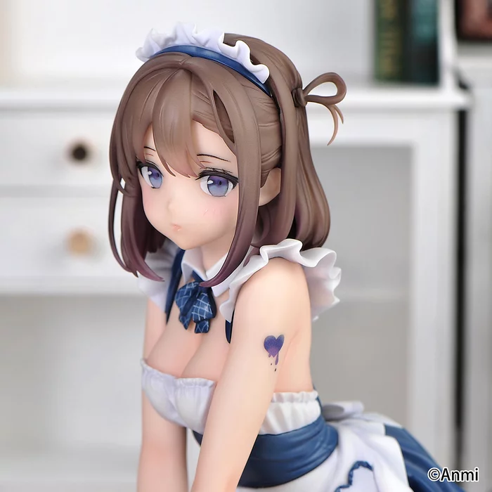 Anmi Illustration Haiiro Ahiru No Ko: Maid Ver. 1/6 Scale Figure, 4 Anmi Illustration Haiiro Ahiru No Ko: Maid Ver. 1/6 Scale Figure, - Image 2