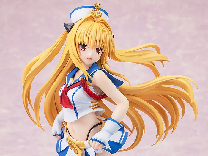 To Love-Ru Darkness Golden Darkness: Breezy Seaside Ver. 1/7 Scale Figure, 10 To Love-Ru Darkness Golden Darkness: Breezy Seaside Ver. 1/7 Scale Figure, - Image 8