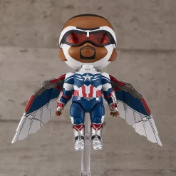 Good Smile Company Nendoroid The Falcon And The Winter Soldier Captain America (Sam Wilson) DX, -Figures & Dolls Sales ebb33d74fa234e1e803d10a58908718c.jpg