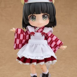 Nendoroid Doll: Outfit Set (Japanese-Style Maid - Pink), -Figures & Dolls Sales ebc47c803d85434c88764fd442e138ff.jpg