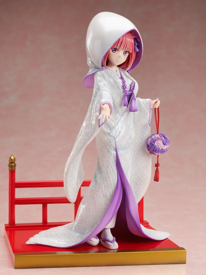 The Quintessential Quintuplets ∬ Nino Nakano: White Kimono Ver. 1/7 Scale Figure, 13 The Quintessential Quintuplets ∬ Nino Nakano: White Kimono Ver. 1/7 Scale Figure, - Image 11