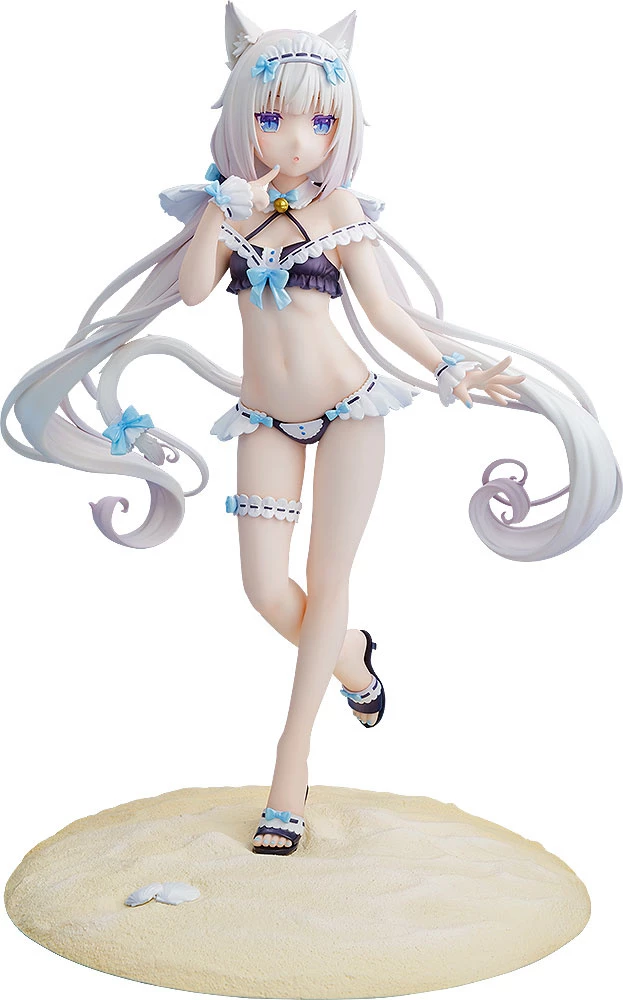 Nekopara Vanilla: Maid Swimsuit Ver. 1/7 Scale Figure, 4 Nekopara Vanilla: Maid Swimsuit Ver. 1/7 Scale Figure, - Image 2