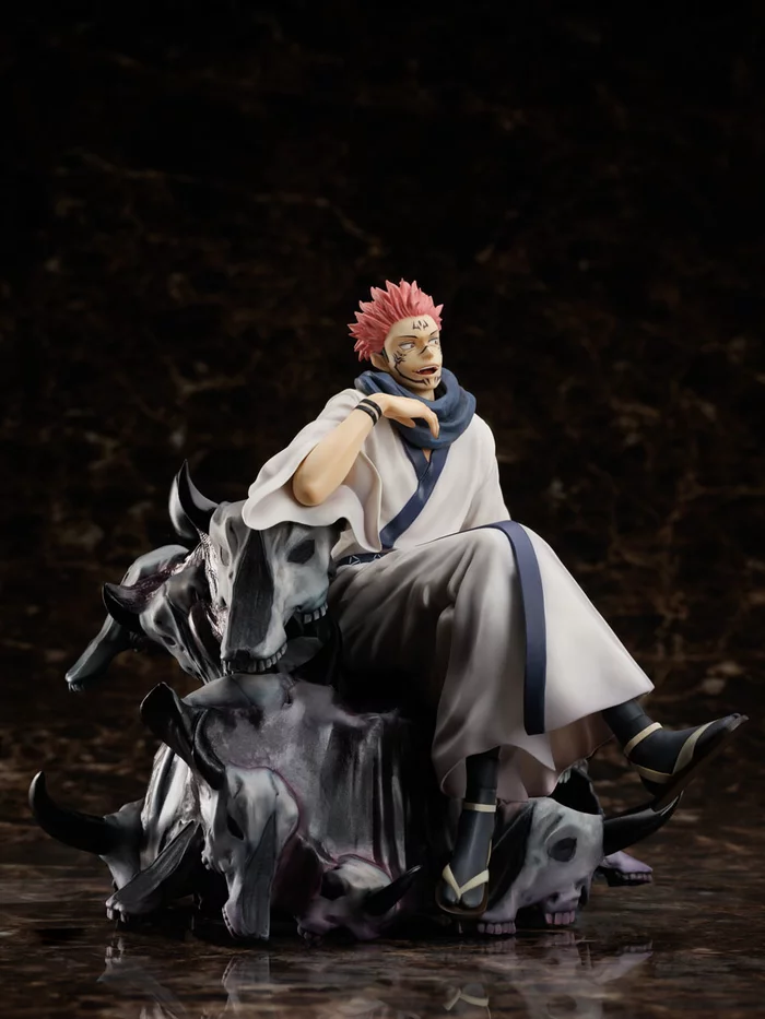 F:NEX Jujutsu Kaisen Ryomen Sukuna: King Of Curses 1/7 Scale Figure, 12 F:NEX Jujutsu Kaisen Ryomen Sukuna: King Of Curses 1/7 Scale Figure, - Image 10