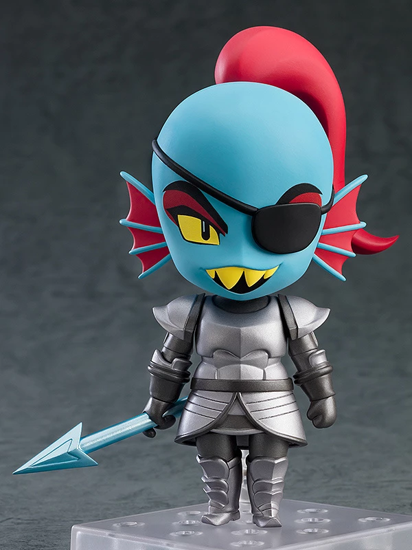 Good Smile Company Nendoroid Undertale Undyne, 3 Good Smile Company Nendoroid Undertale Undyne,