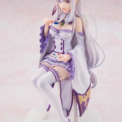 Re:Zero -Starting Life In Another World- Emilia: Tea Party Ver. 1/7 Scale Figure (Re-run), -Figures & Dolls Sales ee9b8471e8574099bc5375b53394163d.jpg