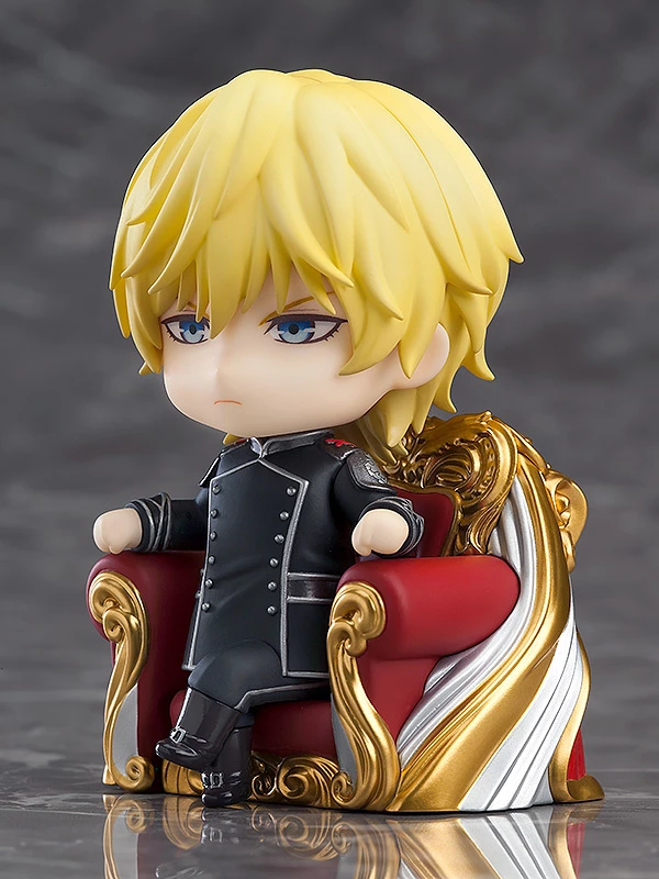 Good Smile Company Nendoroid Legend Of The Galactic Heroes: Die Neue These Reinhard Von Lohengramm, 4 Good Smile Company Nendoroid Legend Of The Galactic Heroes: Die Neue These Reinhard Von Lohengramm, - Image 2