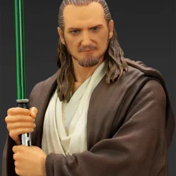 KOTOBUKIYA ArtFX+ Star Wars: Episode I: The Phantom Menace Qui-Gon Jinn, -Figures & Dolls Sales f033fd44c6604257a9e1b116b60ff77c.jpg