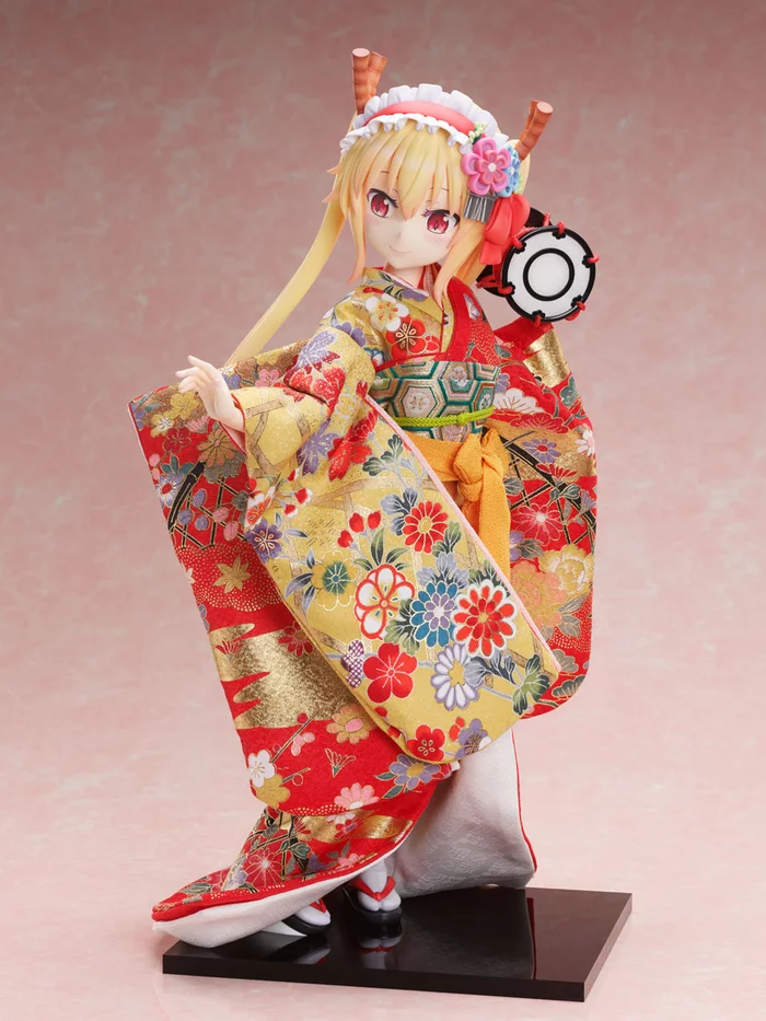 Miss Kobayashi's Dragon Maid Tohru -Japanese Doll- 1/4 Scale Figure, 3 Miss Kobayashi's Dragon Maid Tohru -Japanese Doll- 1/4 Scale Figure,