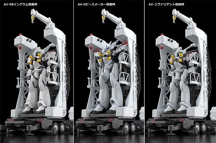 Good Smile Company Moderoid Mobile Police Patlabor Type 98 Special Command Vehicle & Type 99 Special Labor Carrier, 13 Good Smile Company Moderoid Mobile Police Patlabor Type 98 Special Command Vehicle & Type 99 Special Labor Carrier, - Image 11