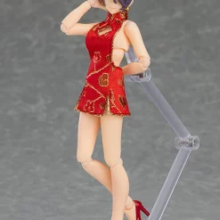 Figma Female Body (Mika) With Mini Skirt Chinese Dress Outfit, -Figures & Dolls Sales f0f14ec67431492396f717b1e4fdbb06.jpg