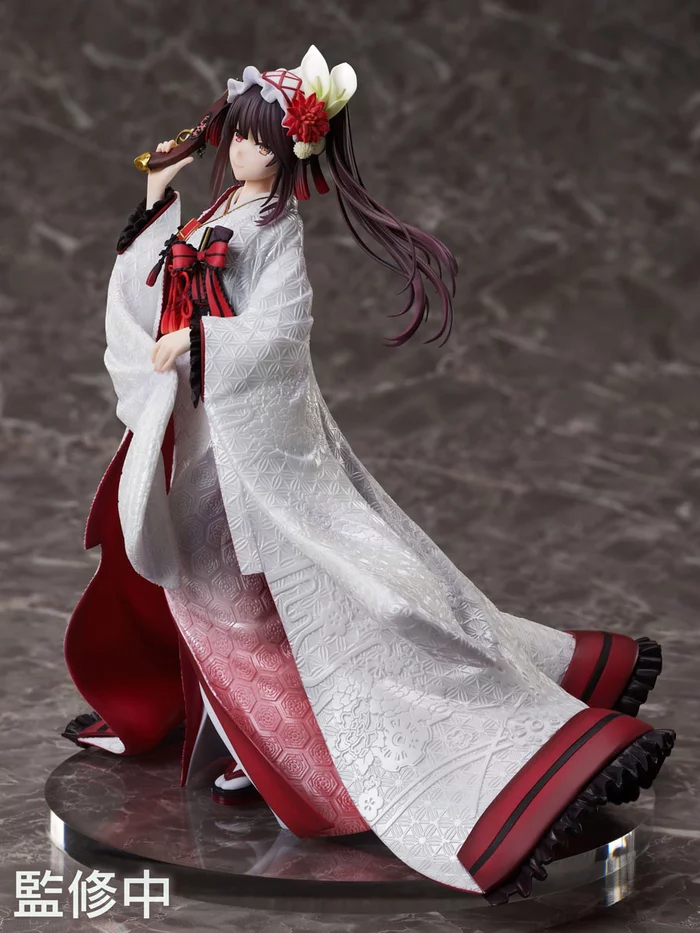 Date A Live IV Kurumi Tokisaki: White Kimono Ver. 1/7 Scale Figure, 10 Date A Live IV Kurumi Tokisaki: White Kimono Ver. 1/7 Scale Figure, - Image 8