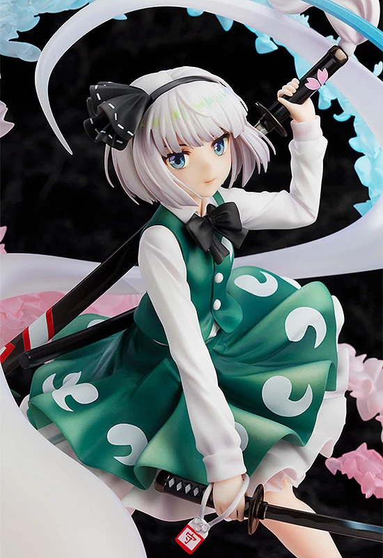 Touhou Lost Word Youmu Konpaku 1/8 Scale Figure W/ Bonus Clear File, 8 Touhou Lost Word Youmu Konpaku 1/8 Scale Figure W/ Bonus Clear File, - Image 6
