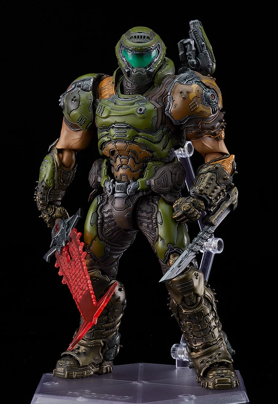 Good Smile Company Figma Doom Eternal Doom Slayer, 3 Good Smile Company Figma Doom Eternal Doom Slayer,
