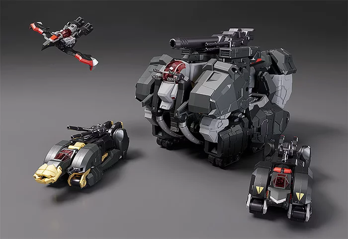 Good Smile Company The Gattai Hagane Works Dancouga - Super Beast Machine God Dancouga, 15 Good Smile Company The Gattai Hagane Works Dancouga - Super Beast Machine God Dancouga, - Image 13