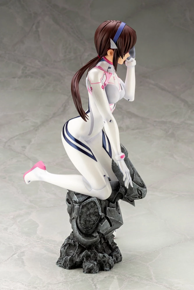 Evangelion: 3.0+1.0 Thrice Upon A Time Mari Makinami Illustrious: White Plugsuit Ver. 1/6 Scale Figure, 9 Evangelion: 3.0+1.0 Thrice Upon A Time Mari Makinami Illustrious: White Plugsuit Ver. 1/6 Scale Figure, - Image 7