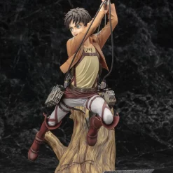KOTOBUKIYA ArtFX J Attack On Titan Eren Yeager: Renewal Package Ver., -Figures & Dolls Sales f2713d6a0ba3413b82ad5ab56a2c6b2b.jpg